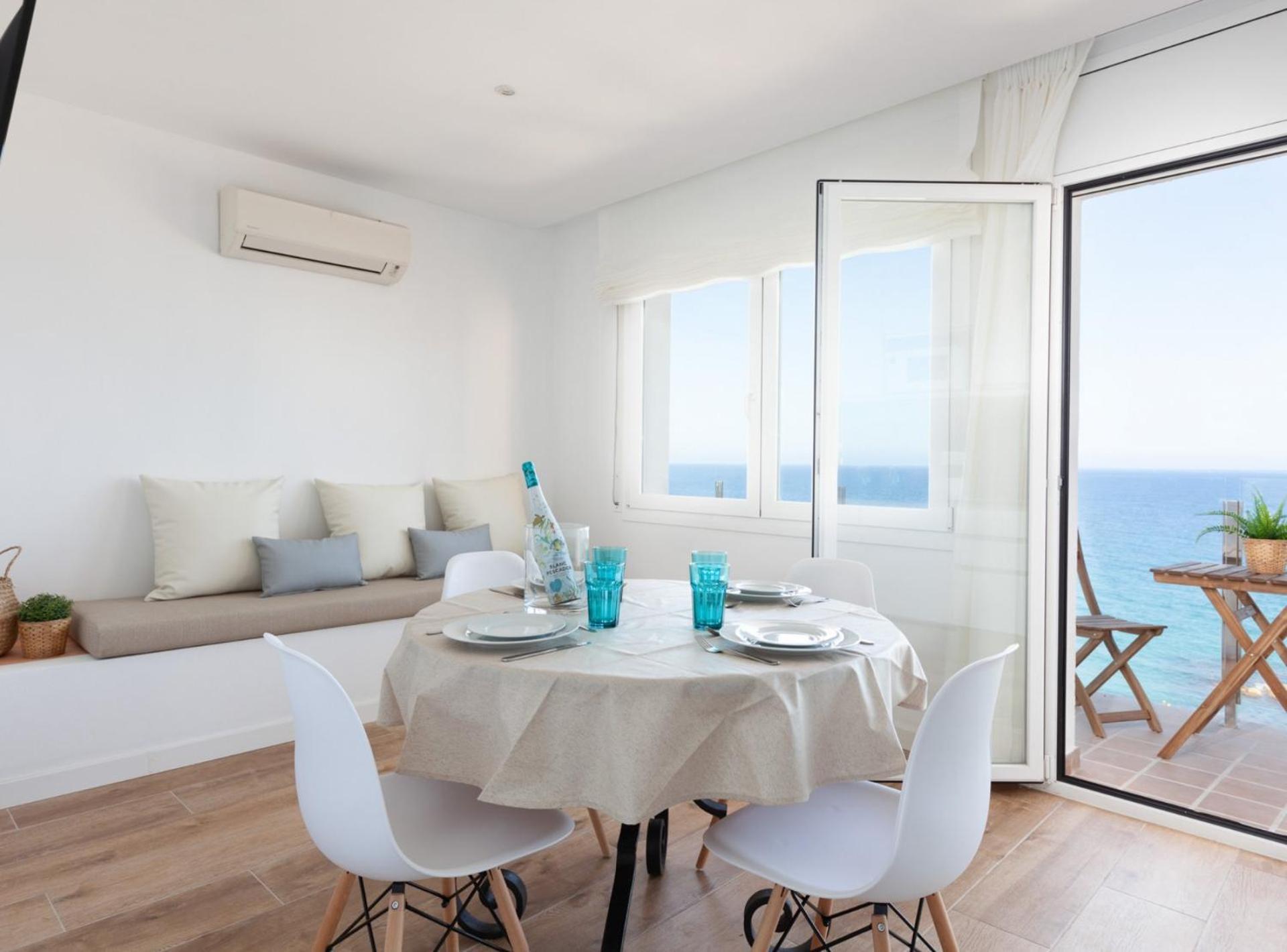 La Cala Beach 4A Deluxe Apartment With Terrace L'Ametlla de Mar Cameră foto